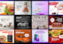 create editable eye catching social media post design and anything by canva pro